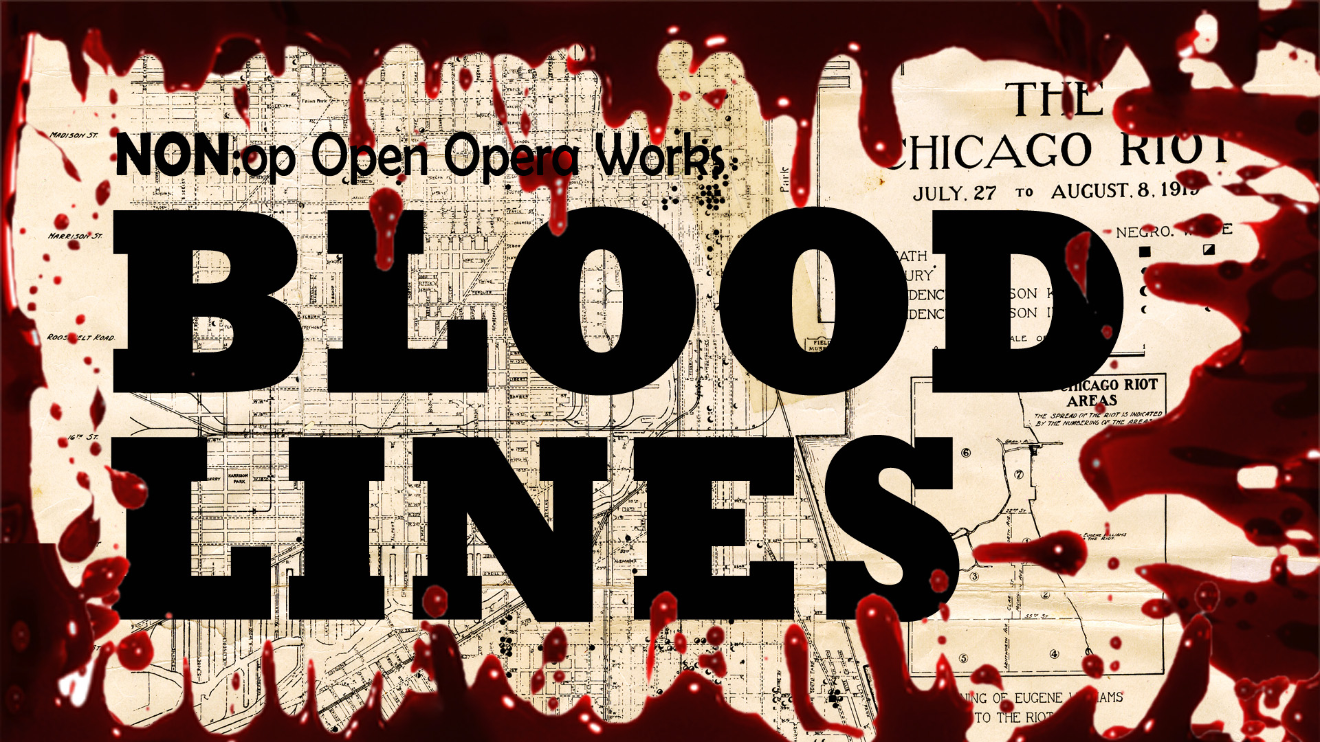 Blood Lines: Opening Program and Reception, Saturday July 27th 7 pm ...